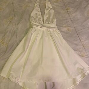 Marilyn Monroe Inspired White Dress